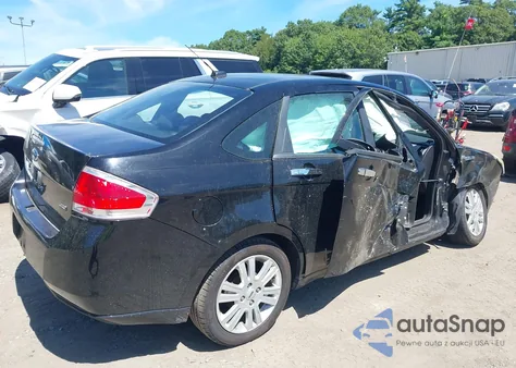 2011 Ford Focus Sel z USA, uszkodzony, nr VIN 1FAHP3HN7BW174007